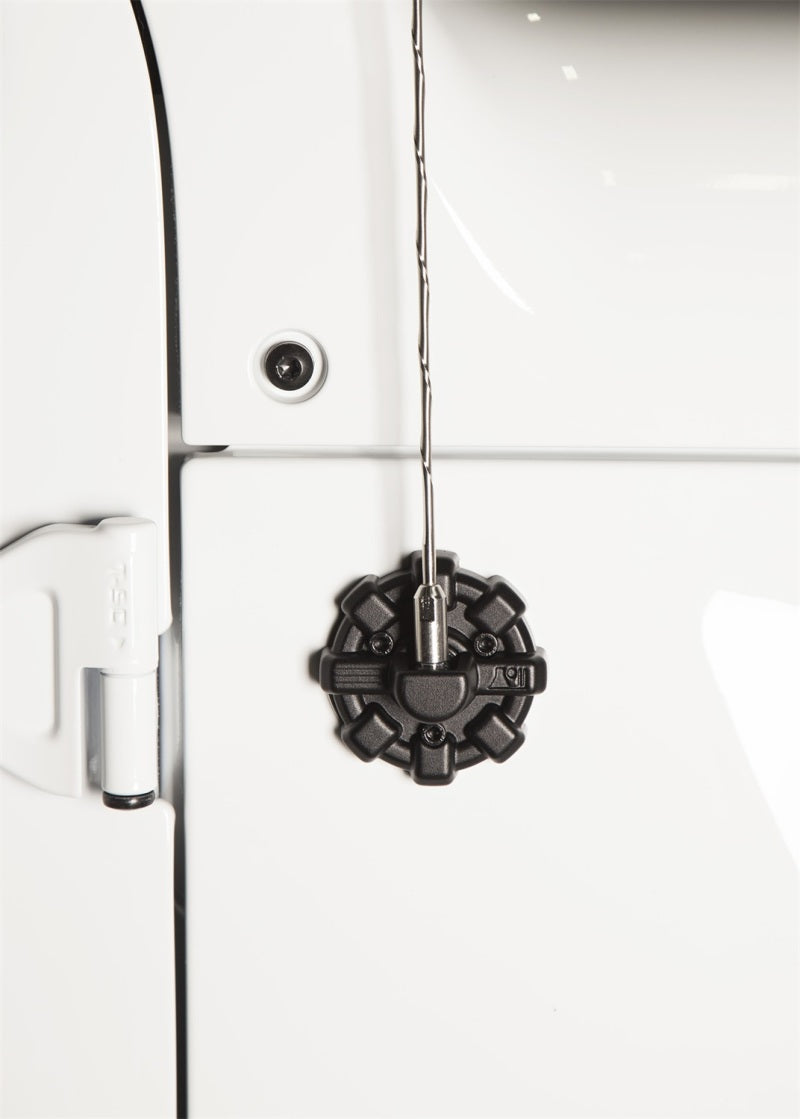 Rugged Ridge Elite Antenna Base Black 07-20 Jeep JK/JL/JT Rugged Ridge Antennas  AXOPROS