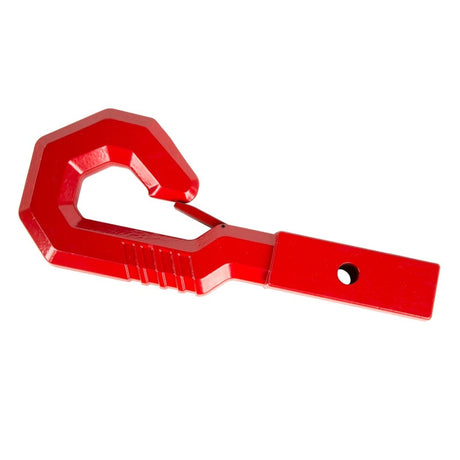 Rugged Ridge Elite Giga Red Hook 2 inch Receiver Rugged Ridge Tow Hooks  AXOPROS