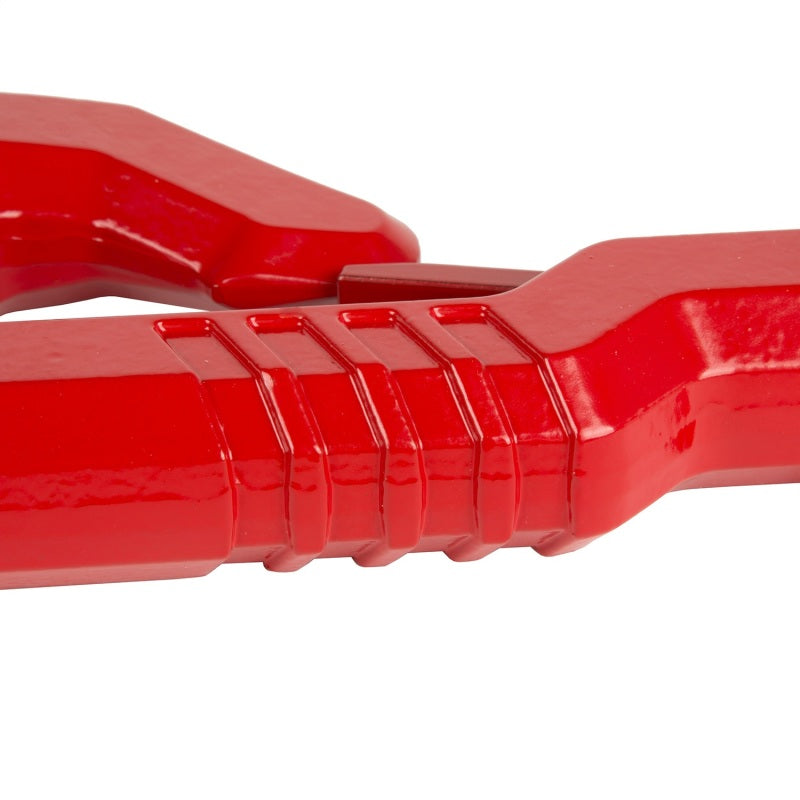 Rugged Ridge Elite Giga Red Hook 2 inch Receiver Rugged Ridge Tow Hooks  AXOPROS