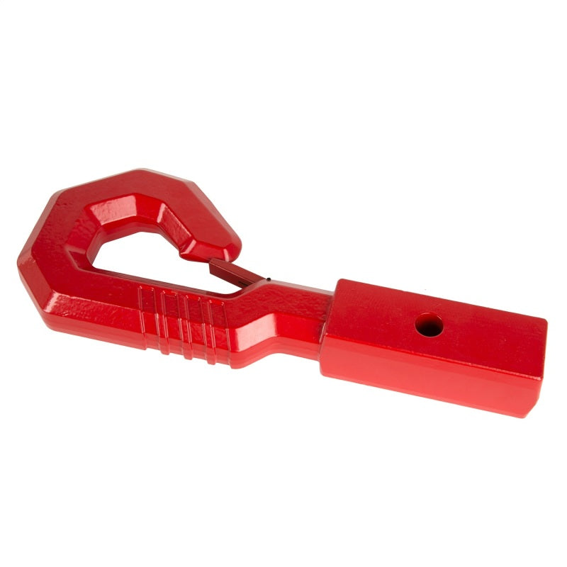 Rugged Ridge Elite Giga Red Hook 2 inch Receiver Rugged Ridge Tow Hooks  AXOPROS