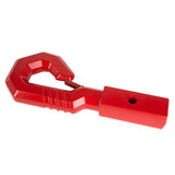 Rugged Ridge Elite Giga Red Hook 2 inch Receiver Rugged Ridge Tow Hooks  AXOPROS