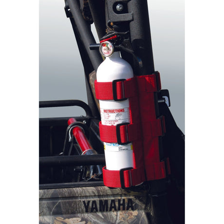 Rugged Ridge Fire Extinguisher Holder Red Rugged Ridge Dash & Interior Trim  AXOPROS