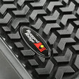 Rugged Ridge Floor Liner Cargo Black 1984-2001 Jeep Cherokee XJ Rugged Ridge Floor Mats - Rubber  AXOPROS