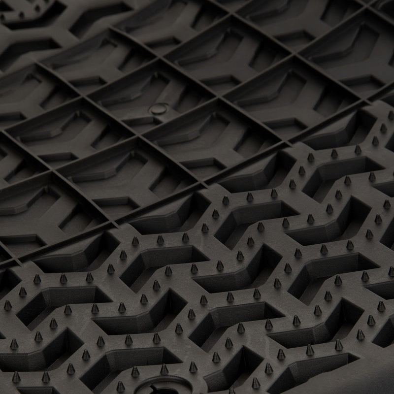 Rugged Ridge Floor Liner Front Black 2018-2020 Jeep Wrangler 2020 Gladiator JL / JT Rugged Ridge Floor Mats - Rubber  AXOPROS