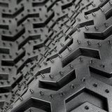 Rugged Ridge Floor Liner Front/Rear Black 2007-2018 Jeep Wrangler JK 4 Dr Rugged Ridge Floor Mats - Rubber  AXOPROS