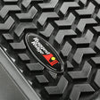 Rugged Ridge Floor Liner Front/Rear/Cargo Black 2011-2018 Jeep Wrangler JK 2 Dr Rugged Ridge Floor Mats - Rubber  AXOPROS