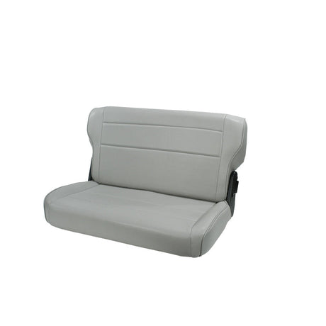 Rugged Ridge Fold & Tumble Rear Seat Gray 76-95 Jeep CJ / Jeep Wrangler Rugged Ridge Seat Releases  AXOPROS