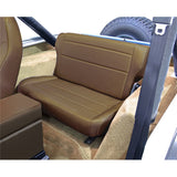 Rugged Ridge Fold & Tumble Rear Seat Spice 76-95 Jeep CJ / Jeep Wrangler Rugged Ridge Seat Releases  AXOPROS