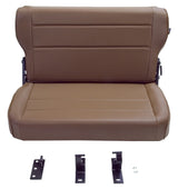 Rugged Ridge Fold & Tumble Rear Seat Spice 76-95 Jeep CJ / Jeep Wrangler Rugged Ridge Seat Releases  AXOPROS