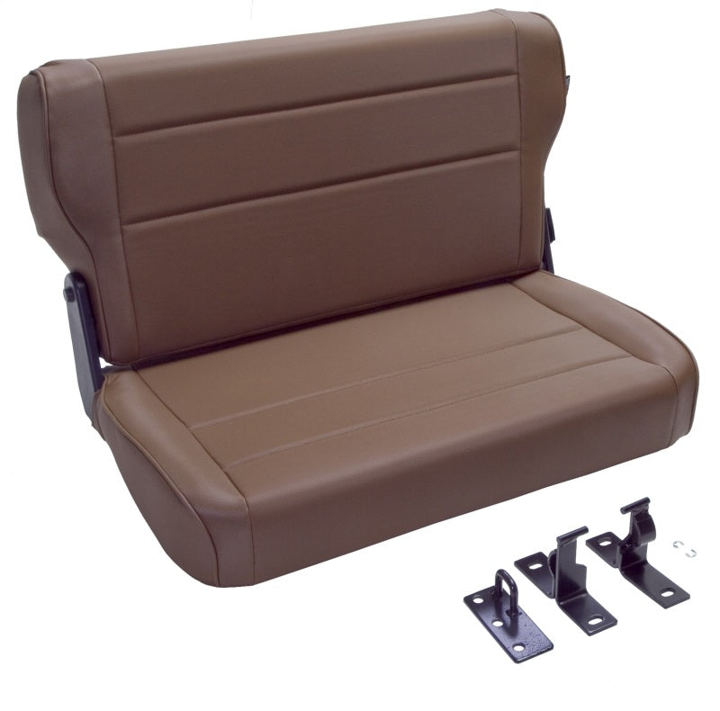 Rugged Ridge Fold & Tumble Rear Seat Spice 76-95 Jeep CJ / Jeep Wrangler Rugged Ridge Seat Releases  AXOPROS