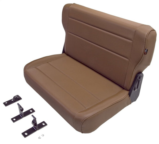 Rugged Ridge Fold & Tumble Rear Seat Spice 76-95 Jeep CJ / Jeep Wrangler Rugged Ridge Seat Releases  AXOPROS