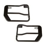 Rugged Ridge Fortis Front Tube Doors with Mirrors 18-23 Jeep Wrangler JL/JT Rugged Ridge Doors  AXOPROS