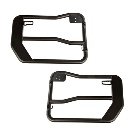 Rugged Ridge Fortis Front Tube Doors with Mirrors 18-23 Jeep Wrangler JL/JT Rugged Ridge Doors  AXOPROS
