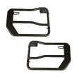 Rugged Ridge Fortis Front Tube Doors with Mirrors 18-23 Jeep Wrangler JL/JT Rugged Ridge Doors  AXOPROS