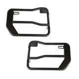 Rugged Ridge Fortis Front Tube Doors with Mirrors 18-23 Jeep Wrangler JL/JT Rugged Ridge Doors  AXOPROS