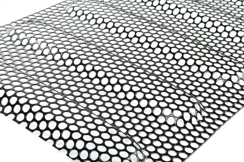 Rugged Ridge Grille Insert Black 07-18 Jeep Wrangler Rugged Ridge Grilles  AXOPROS