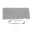 Rugged Ridge Grille Insert Black 07-18 Jeep Wrangler Rugged Ridge Grilles  AXOPROS