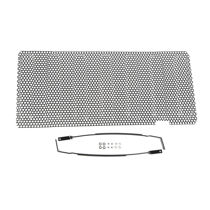 Rugged Ridge Grille Insert Black 07-18 Jeep Wrangler Rugged Ridge Grilles  AXOPROS