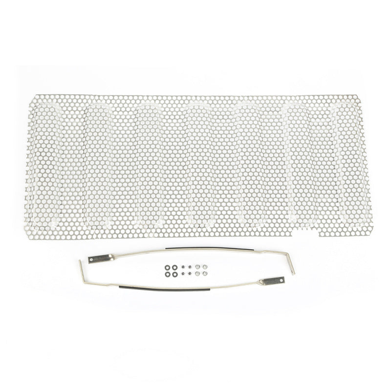 Rugged Ridge Grille Insert Satin Stainless 07-18 Jeep Wrangler Rugged Ridge Grilles  AXOPROS