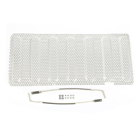 Rugged Ridge Grille Insert Satin Stainless 07-18 Jeep Wrangler Rugged Ridge Grilles  AXOPROS