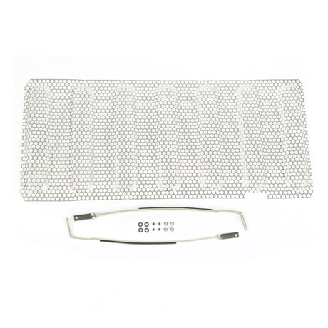 Rugged Ridge Grille Insert Satin Stainless 07-18 Jeep Wrangler Rugged Ridge Grilles  AXOPROS