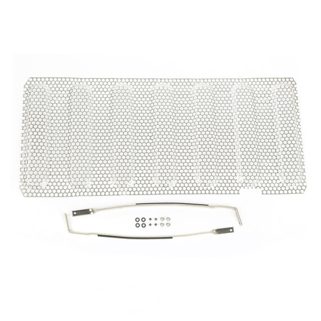 Rugged Ridge Grille Insert Satin Stainless 07-18 Jeep Wrangler Rugged Ridge Grilles  AXOPROS
