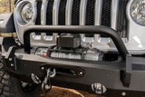 Rugged Ridge HD Over-Rider Bar 07-18 Jeep Wrangler JK 18-20 Jeep Wrangler JL Rugged Ridge Bumpers - Steel  AXOPROS