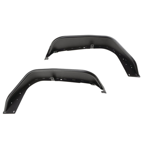 Rugged Ridge HD Steel Tube Fenders Front Pair Black 18-19 JL Rugged Ridge Fenders  AXOPROS