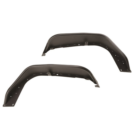 Rugged Ridge HD Steel Tube Fenders Front Pair Black 18-19 JL Rugged Ridge Fenders  AXOPROS