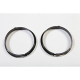 Rugged Ridge Headlight Bezels Black 97-06 Jeep Wrangler Rugged Ridge Light Mounts  AXOPROS