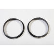 Rugged Ridge Headlight Bezels Black 97-06 Jeep Wrangler Rugged Ridge Light Mounts  AXOPROS