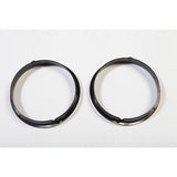 Rugged Ridge Headlight Bezels Black 97-06 Jeep Wrangler Rugged Ridge Light Mounts  AXOPROS