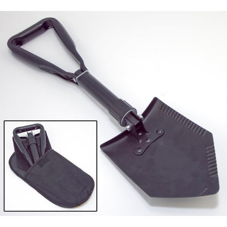 Rugged Ridge Heavy Duty Tri-Fold Recovery Shovel Rugged Ridge Recovery Boards  AXOPROS