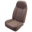 Rugged Ridge High-Back Front Seat Non-Recline Tan 76-02 CJ&Wrangl Rugged Ridge Seat Brackets & Frames  AXOPROS