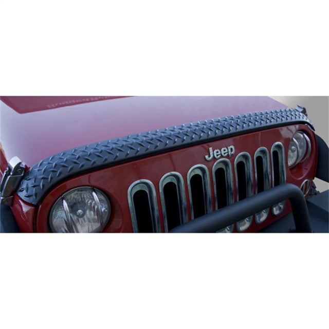 Rugged Ridge Hood Guard Body Armor 07-18 Jeep Wrangler Rugged Ridge Body Armor & Rock Rails  AXOPROS