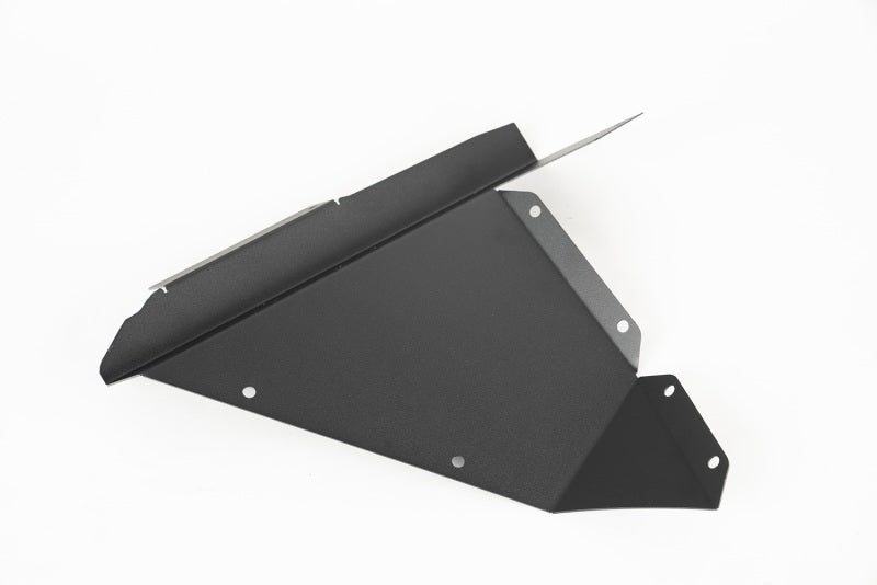 Rugged Ridge Inner Fender Liners Frnt Aluminum Black 18-20 Jeep Wrangler JL Rugged Ridge Fender Flares  AXOPROS