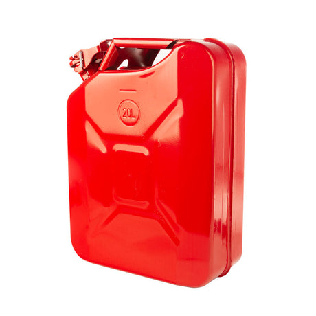 Rugged Ridge Jerry Can Red 20L Metal Rugged Ridge Fuel Caps  AXOPROS