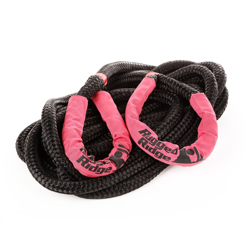 Rugged Ridge Kinetic Recovery Rope with Cinch Storage Bag Rugged Ridge Recovery Boards  AXOPROS