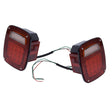 Rugged Ridge LED Tail Light Set 76-06 Jeep CJ Jeep Wrangler Rugged Ridge Light Bars & Cubes  AXOPROS