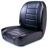 Rugged Ridge Low-Back Front Seat Non-Recline Black 55-86 CJ Rugged Ridge Seat Brackets & Frames  AXOPROS