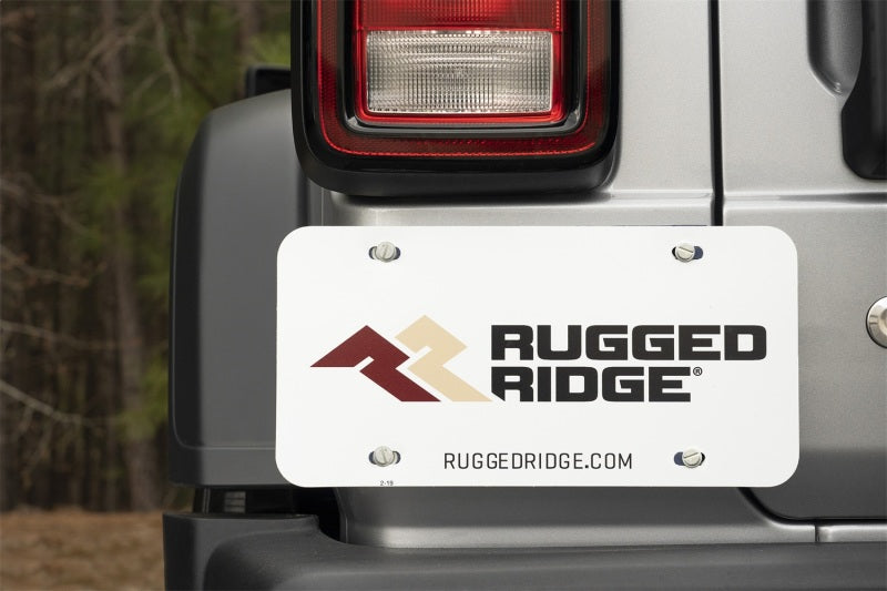 Rugged Ridge Magnetic License Plate Holder Rugged Ridge License Frame  AXOPROS