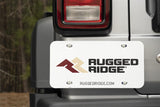 Rugged Ridge Magnetic License Plate Holder Rugged Ridge License Frame  AXOPROS