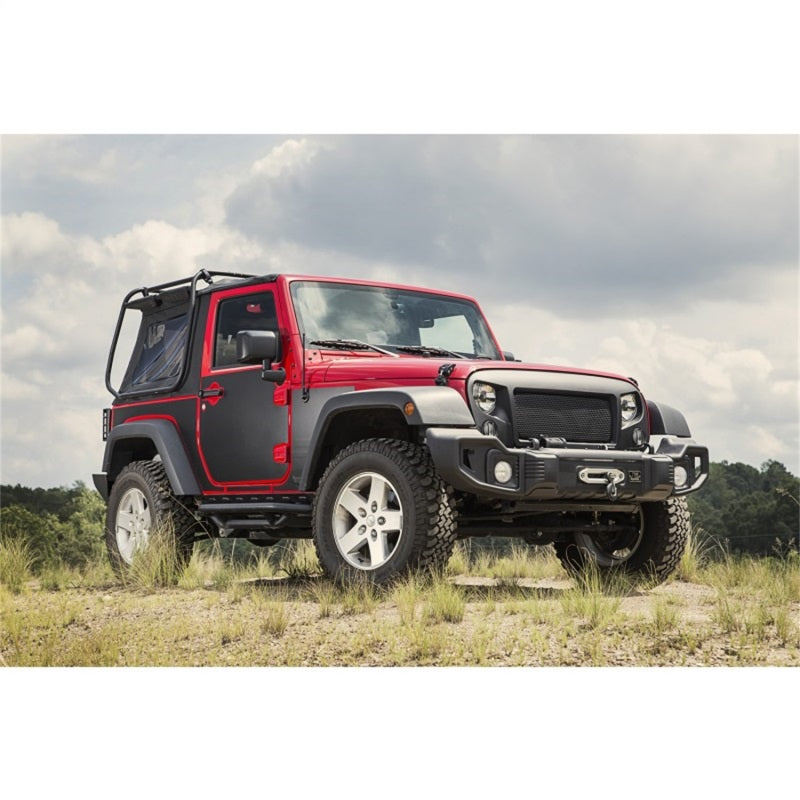 Rugged Ridge Magnetic Protection Panel kit 2-Dr07-18 Jeep Wrangler Rugged Ridge Body Armor & Rock Rails  AXOPROS