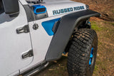 Rugged Ridge Max Terrain Fender Flare Set F & R 18-22 Jeep Wrangler JL Rugged Ridge Fenders  AXOPROS