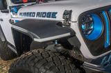 Rugged Ridge Max Terrain Fender Flare Set F & R 18-22 Jeep Wrangler JL Rugged Ridge Fenders  AXOPROS