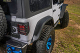 Rugged Ridge Max Terrain Fender Flare Set F & R 18-22 Jeep Wrangler JL Rugged Ridge Fenders  AXOPROS