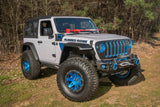 Rugged Ridge Max Terrain Fender Flare Set F & R 18-22 Jeep Wrangler JL Rugged Ridge Fenders  AXOPROS