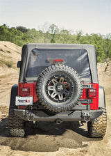Rugged Ridge Montana Top Black Diamond 04-06 TJ Unlimited Rugged Ridge Soft Tops  AXOPROS
