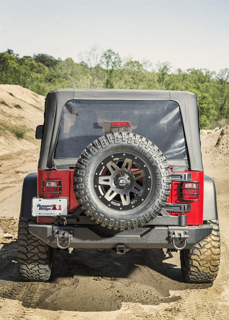 Rugged Ridge Montana Top Black Diamond 04-06 TJ Unlimited Rugged Ridge Soft Tops  AXOPROS
