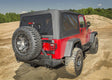 Rugged Ridge Montana Top Black Diamond 04-06 TJ Unlimited Rugged Ridge Soft Tops  AXOPROS
